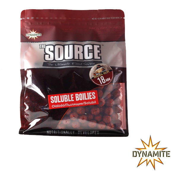 Dynamite Baits Source Soluble Boilies 18mm 1kg