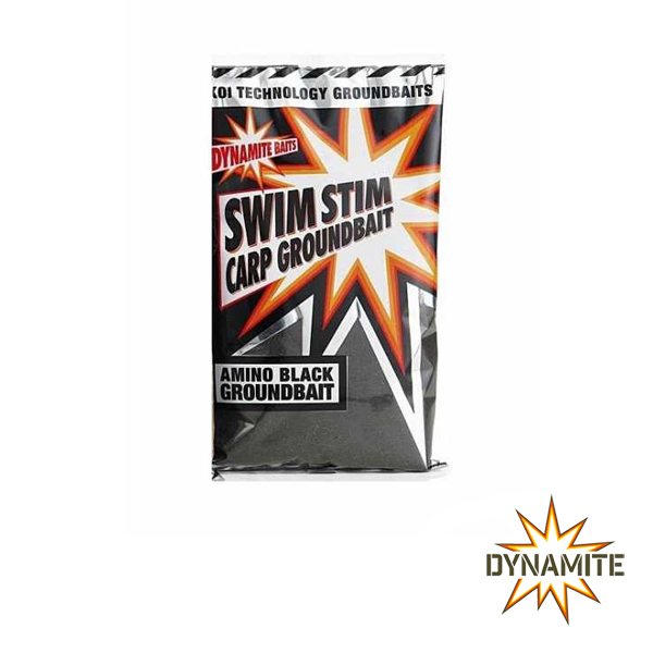 Dynamite Baits Swim Stim Groundbait Amino Black 900g