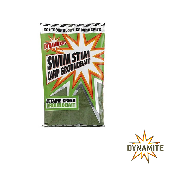 Dynamite Baits Swim Stim Groundbait Betaine Green 900g