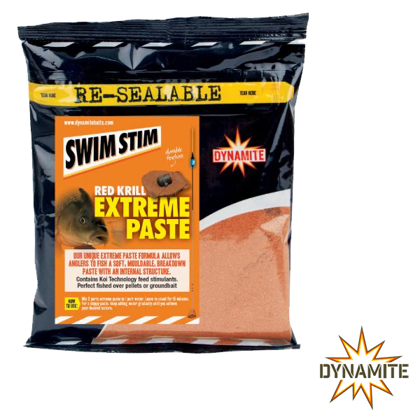 Dynamite Baits Swim Stim Extreme Paste 350g #Red Krill