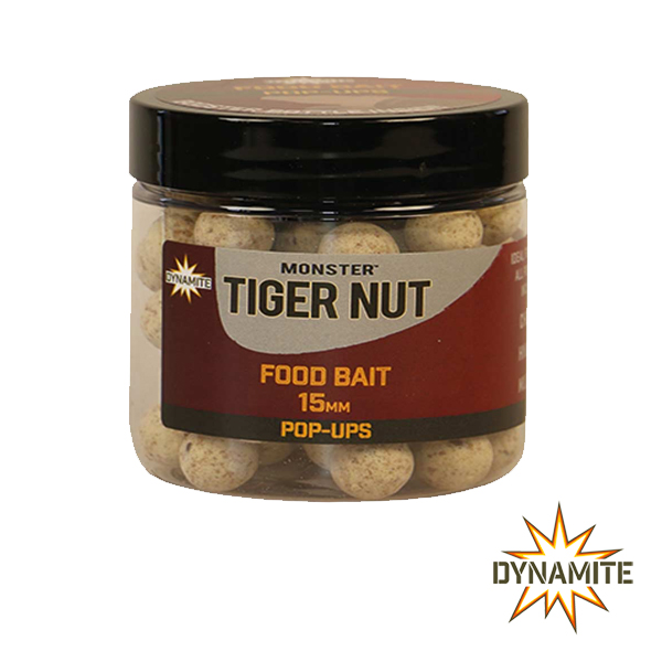 Dynamite Baits Monster Tiger Nut Pop Ups 15mm