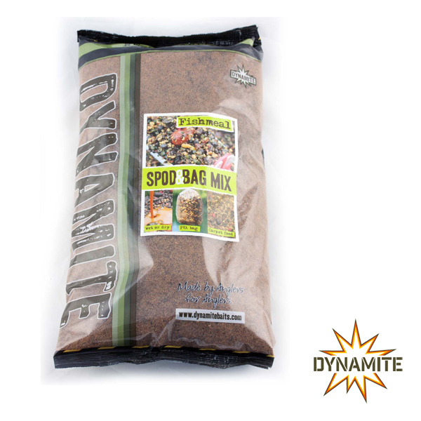 Dynamite Baits Spod Bag Mix Fishmeal 2kg