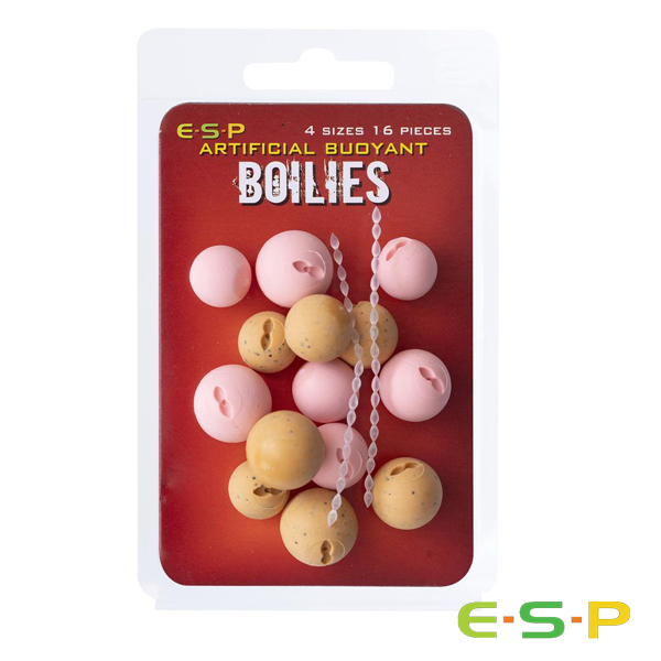 ESP Aritficial Buoyant Boilies #Pink Nut Mix