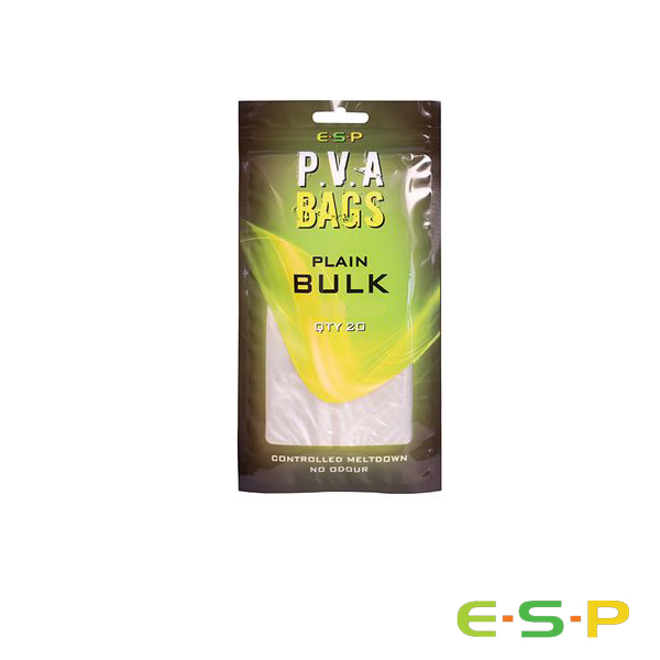 ESP PVA BULK bag-plain 80x160mm