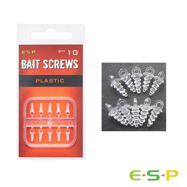 ESP Bait Screws Plastic