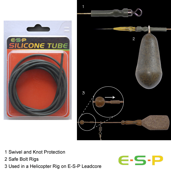 ESP Silicone Tube 1,0 mm