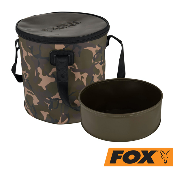 Fox Aquos Camolite EVA Bucket&Insert 12L