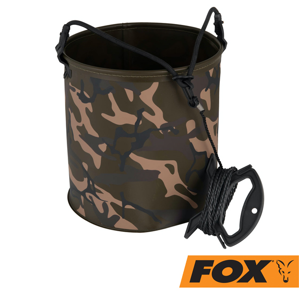Fox Aquos Camolite EVA Water Bucket