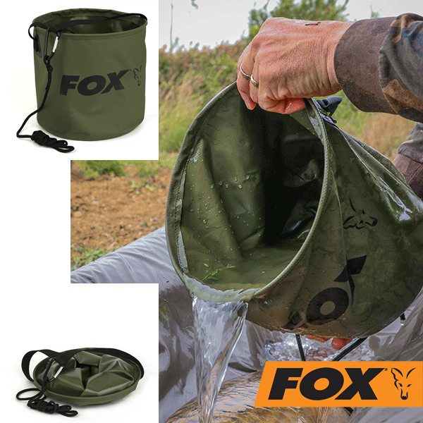 Fox Collapsible Water Bucket L 10 Liter