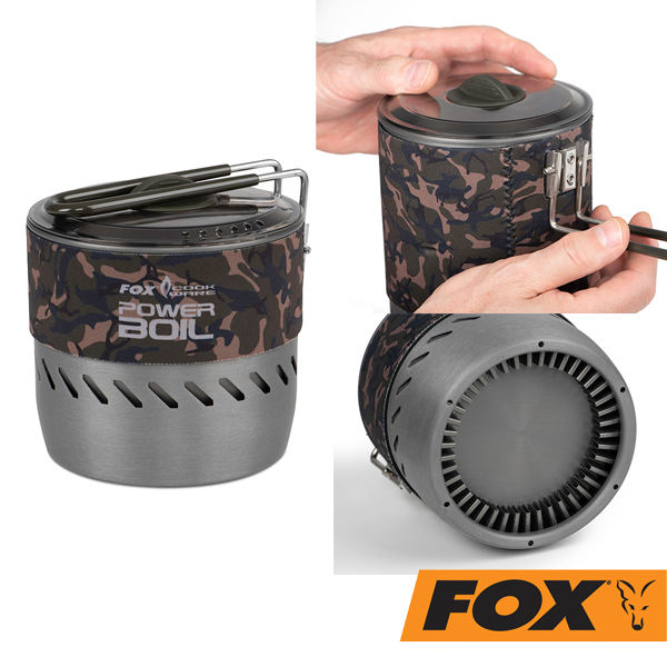 Fox Infrared Power Boil 0,65L Pot
