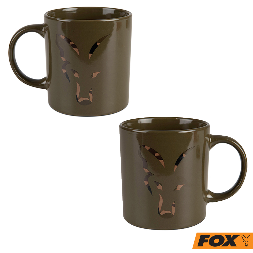 Fox Ceramik Mug #Green/Camo