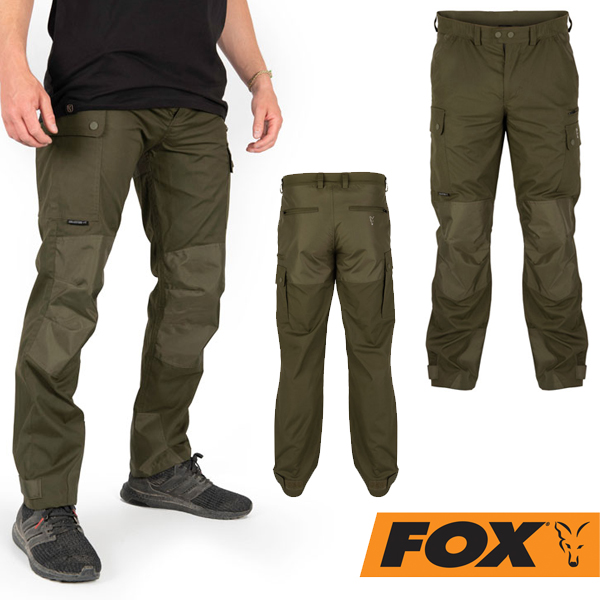 Fox Collection Unlined HD Trousers #Green/Silver S