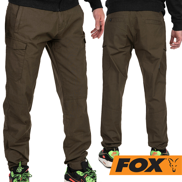 Fox Collection Lightweight Cargo Trousers #S