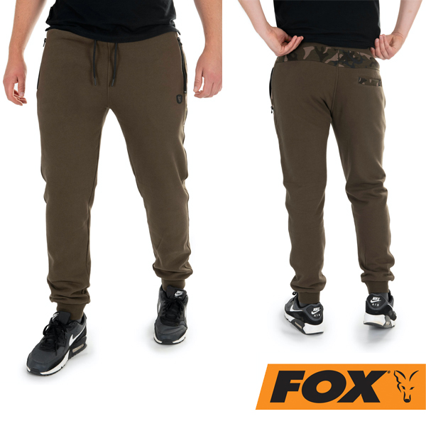 Fox Khaki/Camo Jogger #XL