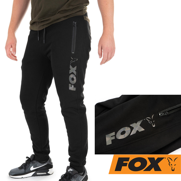 Fox Black/Camo Print Jogger L