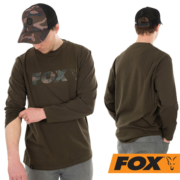 Fox Khaki/Camo Longsleeve Shirt XL