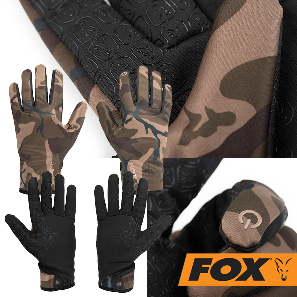 Fox Camo Thermal Gloves XL