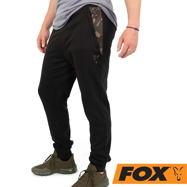 Fox Lightweight Joggers Black/Camo XL