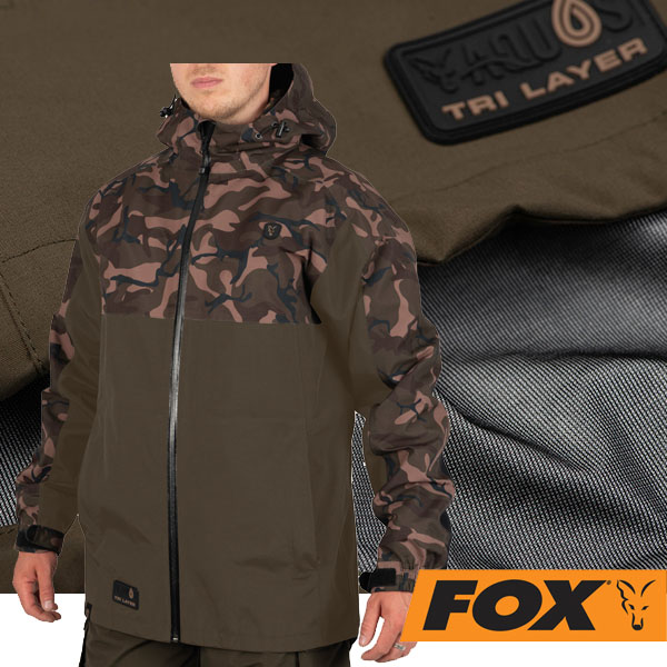 Fox Aquos Tri Layer STD Jacket S