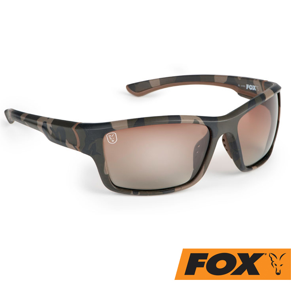 Fox Sunglasses Camo Brown Fade Lens