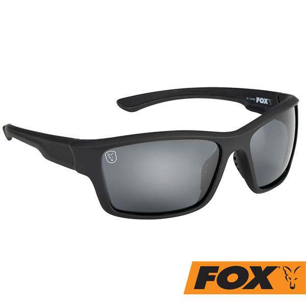Fox Sunglasses Avius Wraps Matt Black Grey Lenses