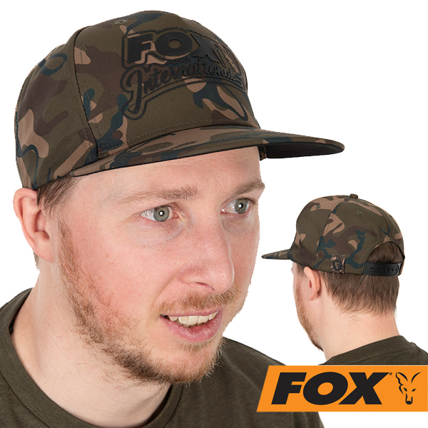 Fox Camo Snapback Cap