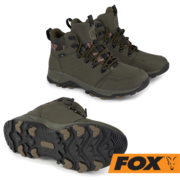 Fox Khaki Camo Boot 44
