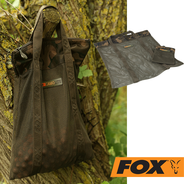 Fox Camolite Air Dry Bag L + Hookbait Bag