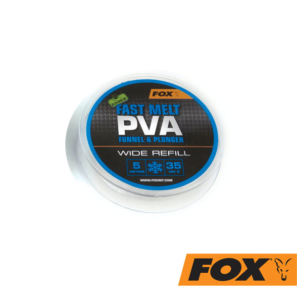 Fox Edges PVA Mesh System 5mt. Fast Melt 35mm Wide