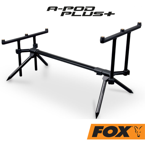 Fox A-Pod+ 3 Rod inkl. Case