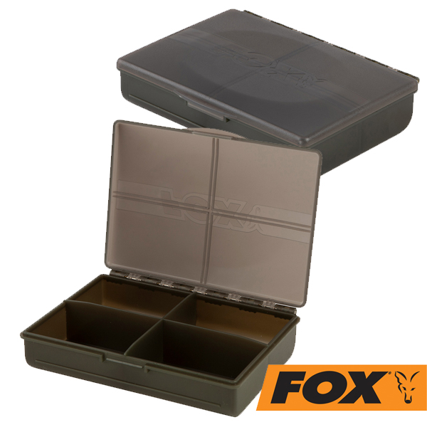 Fox Edges Standard Internal 4 Compartment Box