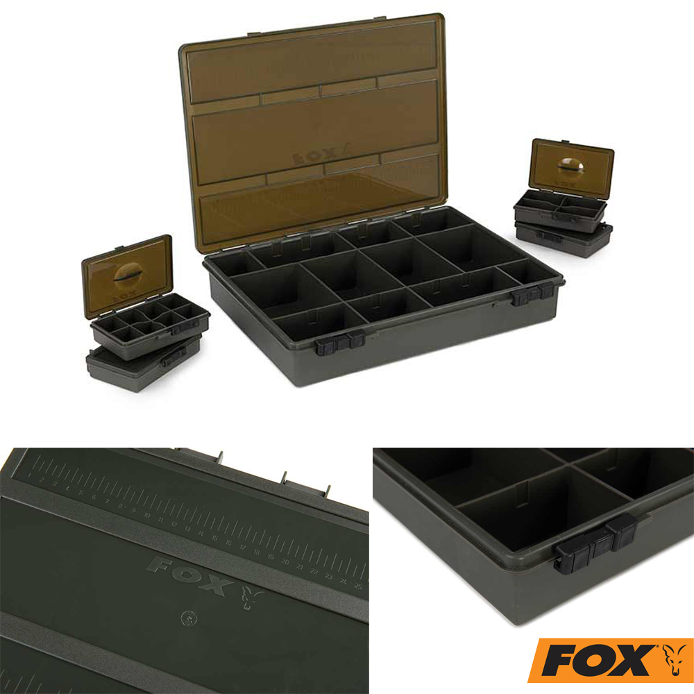 Fox Medium Tacklebox Loaded - Fox Medium Tacklebox Loaded