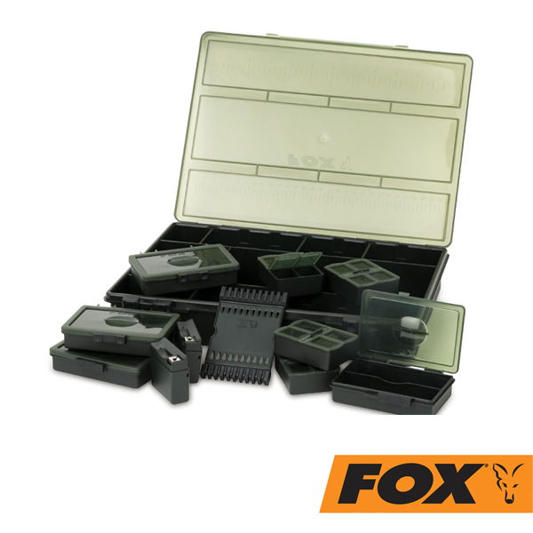 Fox Deluxe System Box Medium Loaded