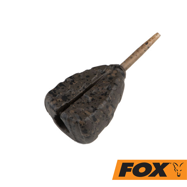 Fox Edges Flat Pear Lead Inline 42g