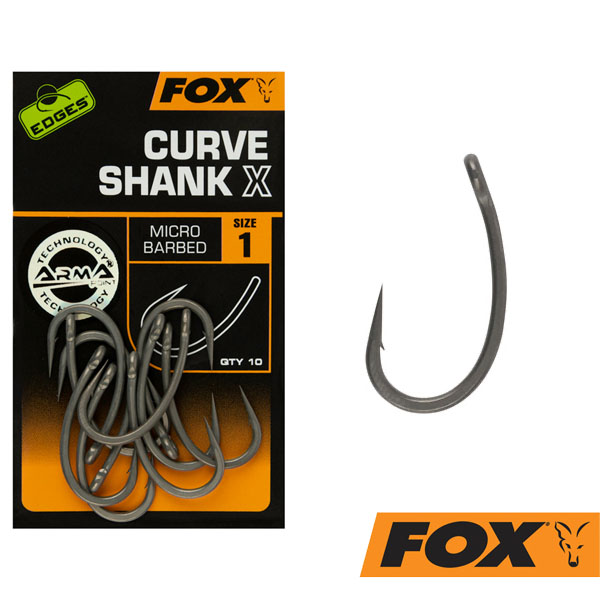 Fox Edges Curve Shank X #4