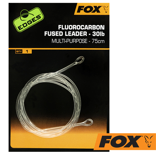 Fox Fluoro Fused Leader/Multi Purpose 30lb 75cm