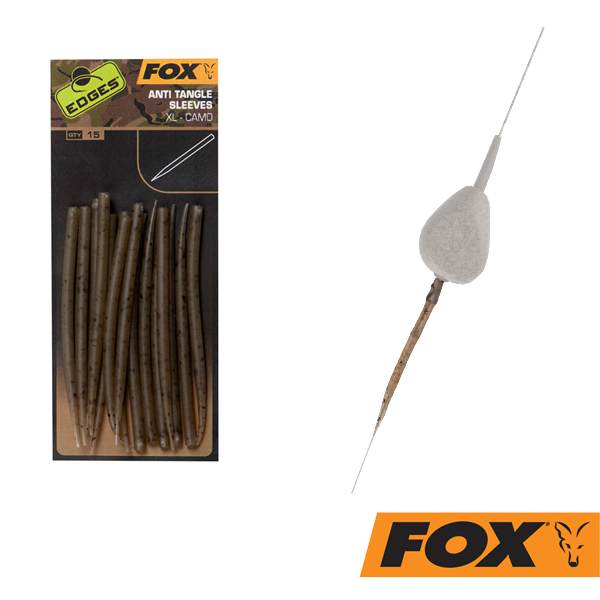 Fox Edges Camo XL Anti Tangle Sleeves