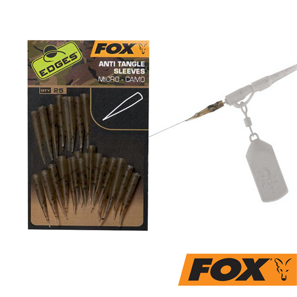 Fox Edges Camo Micro Anti Tangle Sleeve