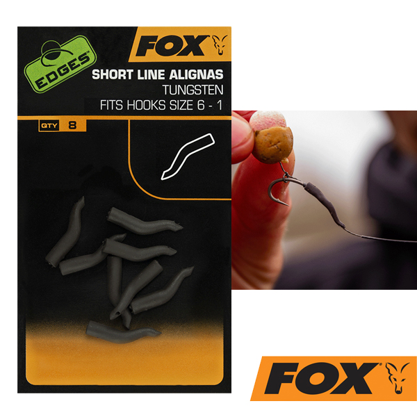 Fox Edges Tungsten Short Line Alignas #1-6