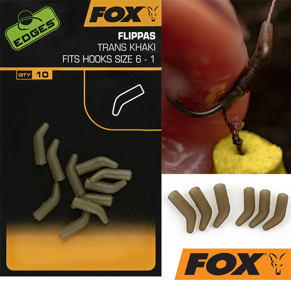 Fox Edges Flippas Trans Khaki #6-1