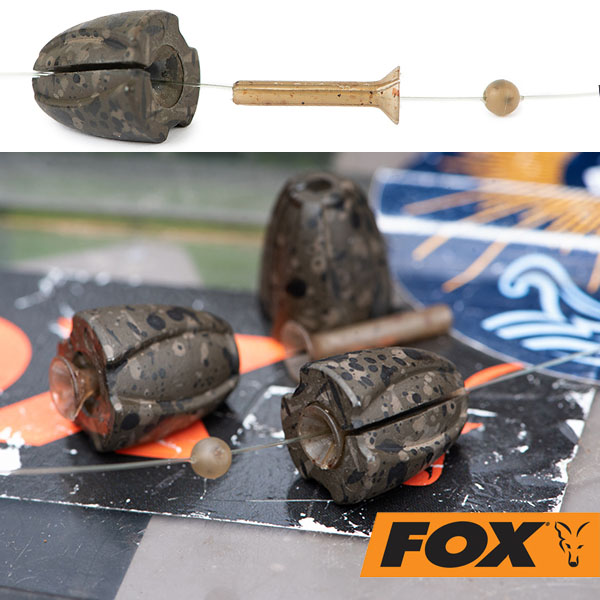 Fox Edges Removable Flying Back Weights 10g