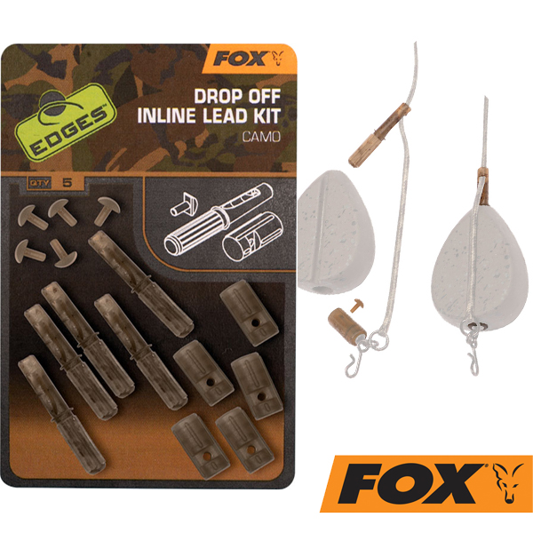Fox Edges Drop Off inline Kit Camo