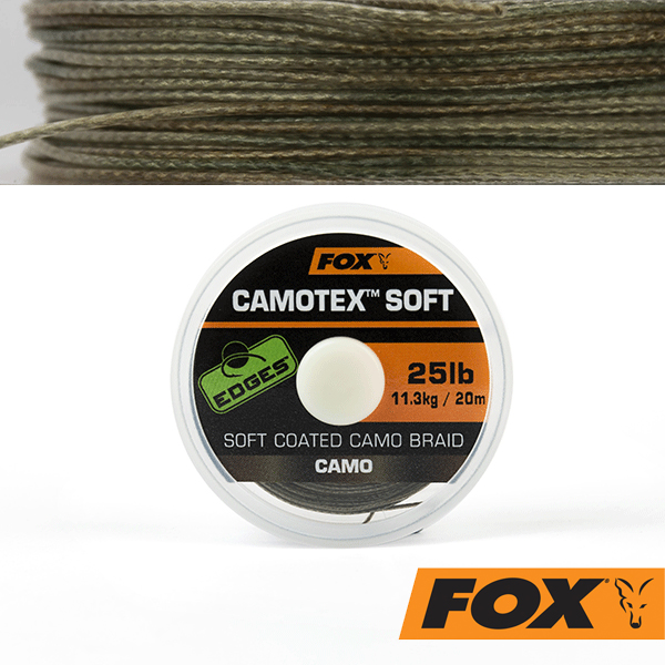 Fox Edges Camotex Soft 20lb