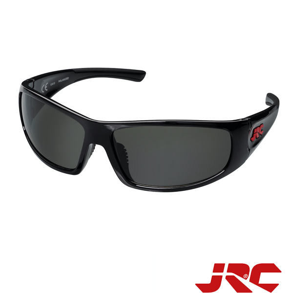 JRC Stealth Sunglasses #Black/Smoke