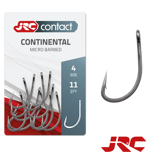 JRC Continental Carp Hook #4