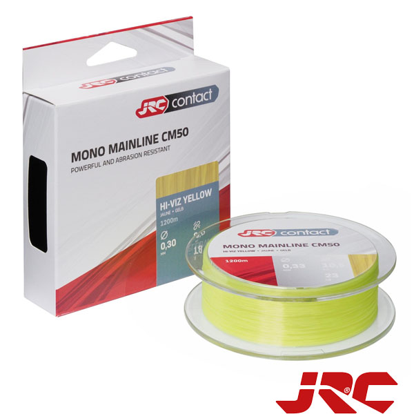 JRC Contact CM50 1200m 0,28mm #Yellow