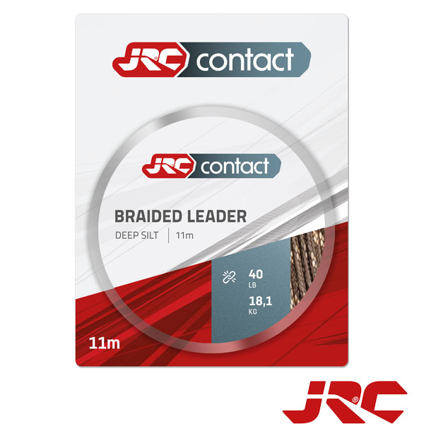 JRC Contact Braided Leader #Deep Silt 40lb 11mm