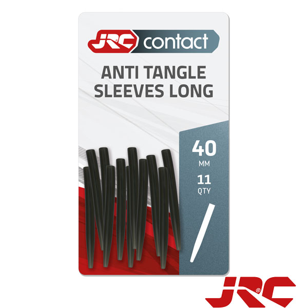 JRC Contact Anti Tangle Sleeves Long 40mm
