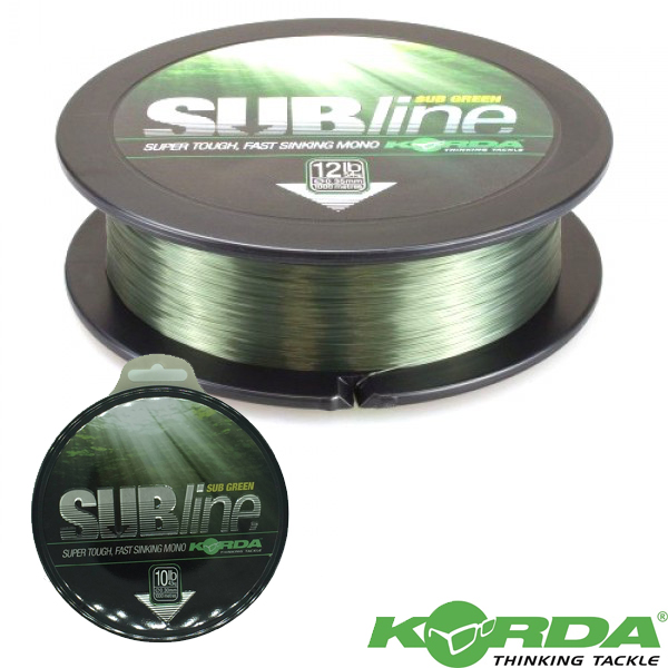 Korda Subline Ultra Tough 1000m Green 10lb