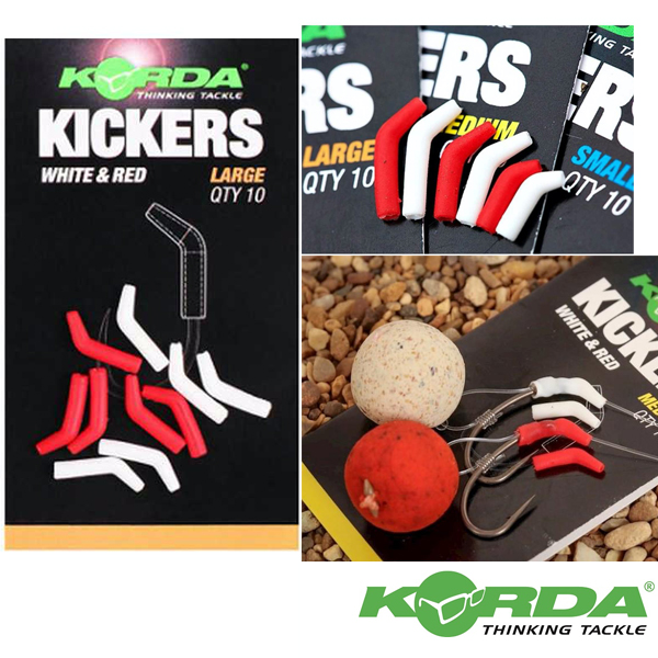 Korda Red/White Kickers M